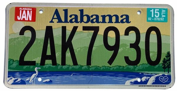 Alabama - Great Egret Flat
