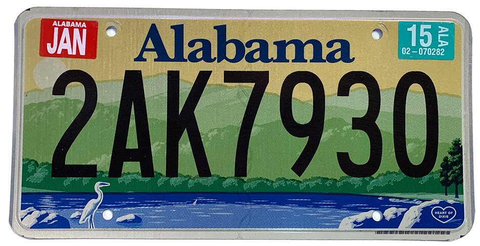 Alabama - Great Egret Flat