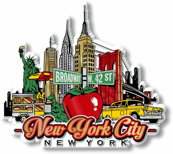 City - NEW YORK CITY - Magneet