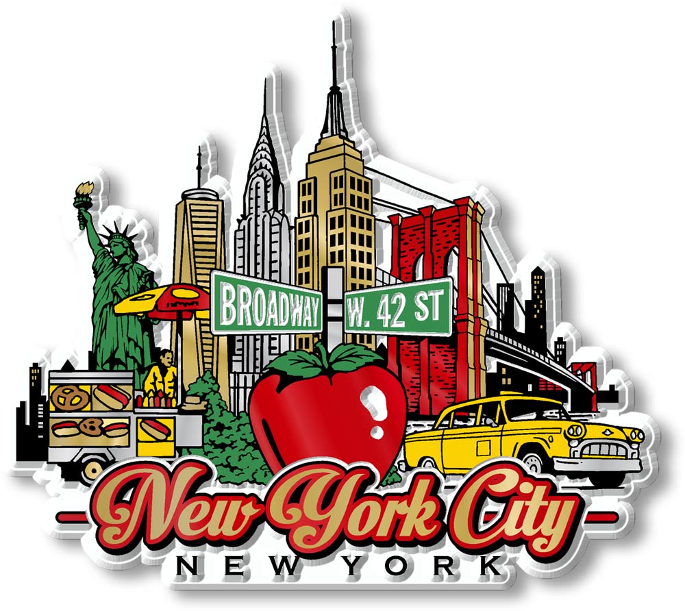 City - NEW YORK CITY - Magneet