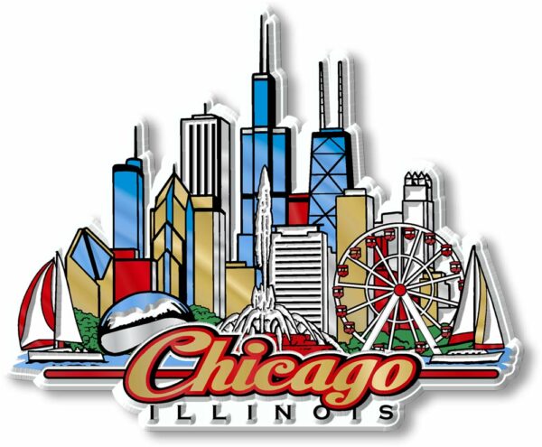City - CHICAGO - Magneet
