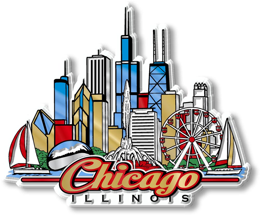 City - CHICAGO - Magneet