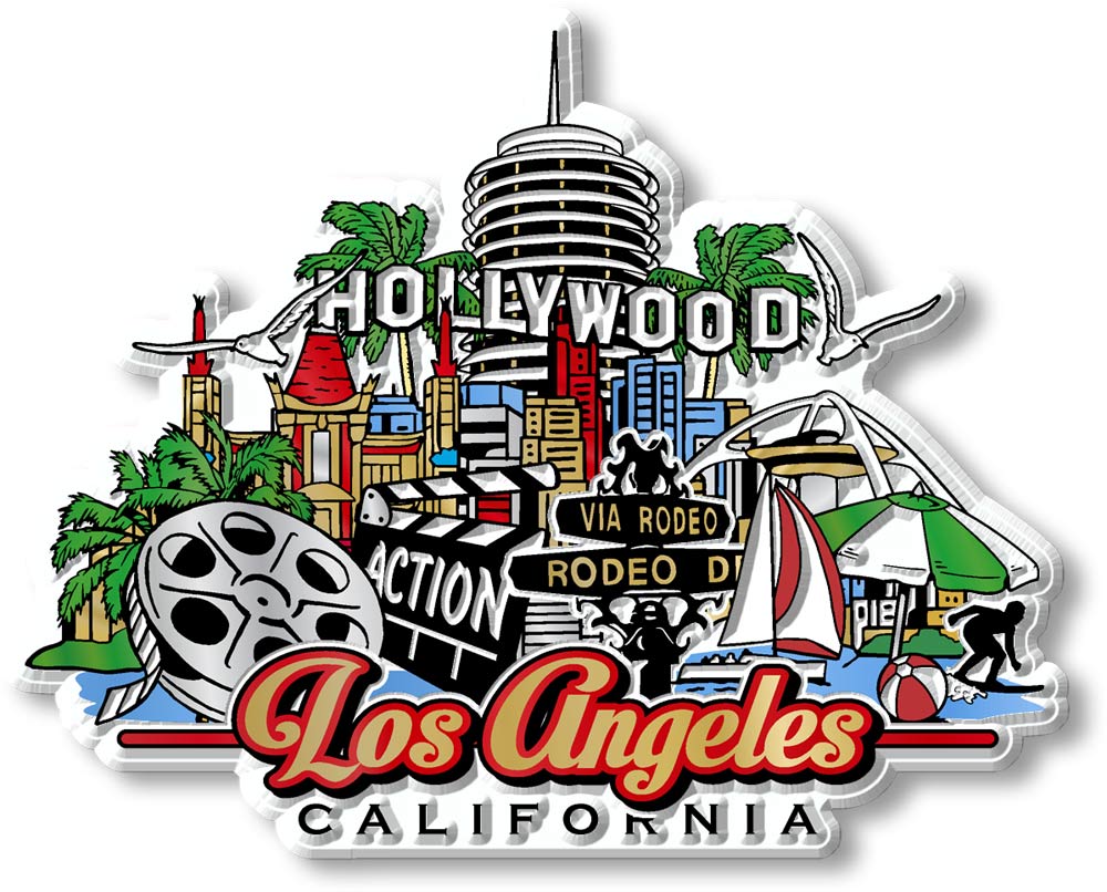 City - LOS ANGELES - Magneet