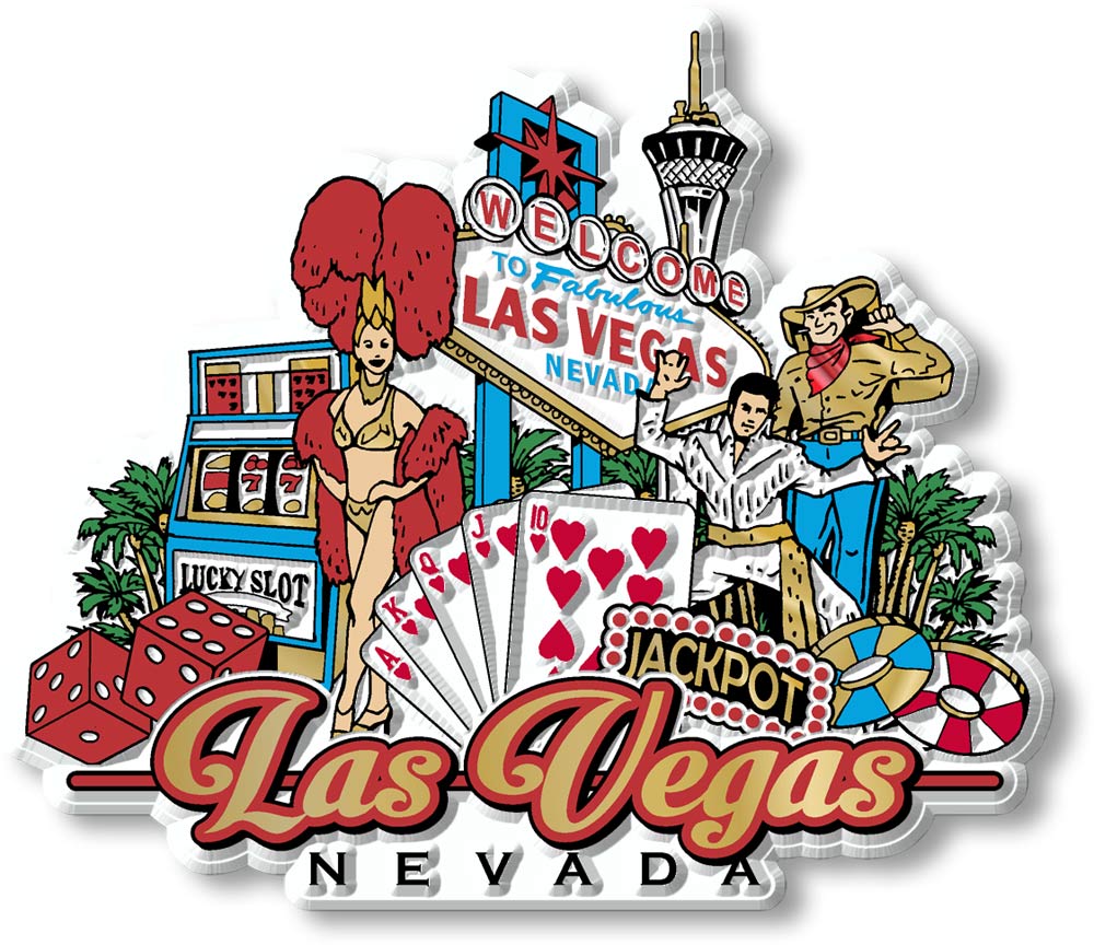City - LAS VEGAS - Magneet