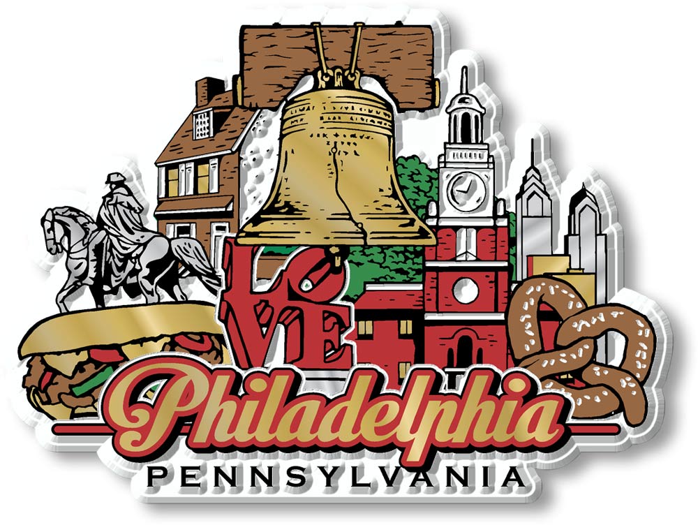 City - PHILADELPHIA - Magneet
