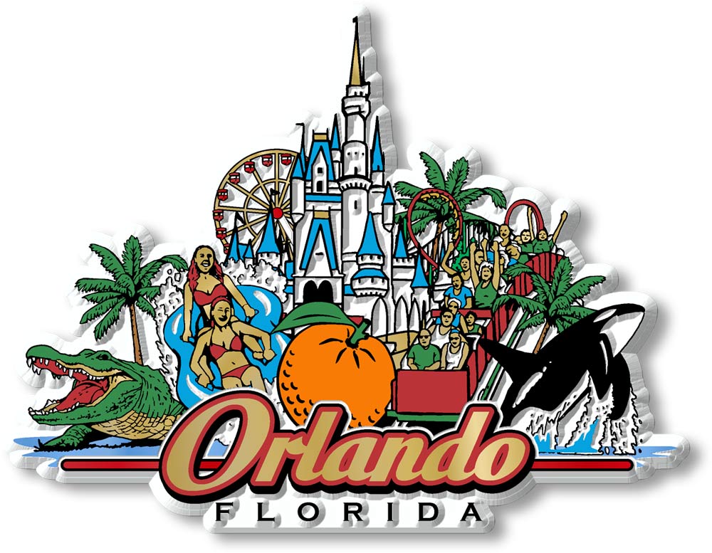 City - ORLANDO - Magneet