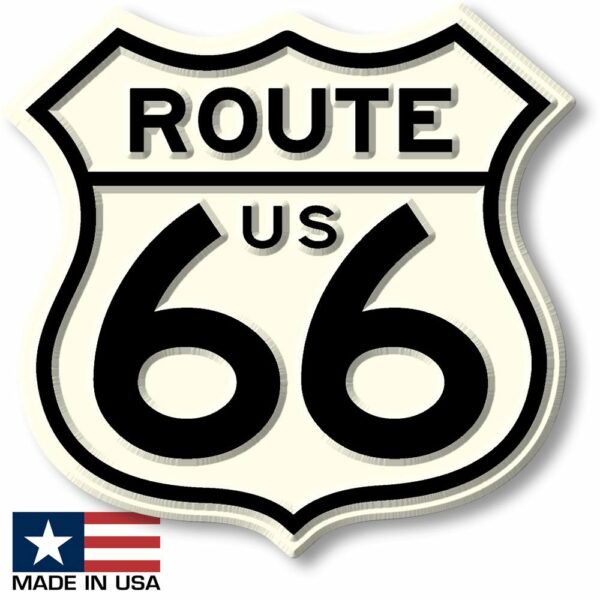 Route 66 Shield - Magneet