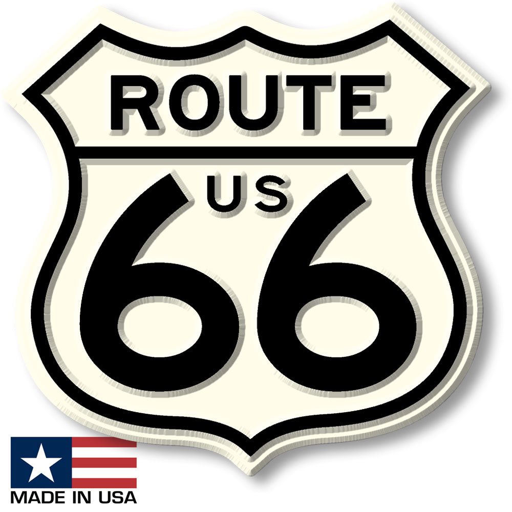 Route 66 Shield - Magneet