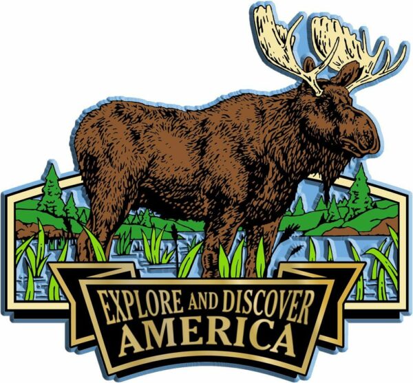 Discover & Explore America - MOOSE - Magneet