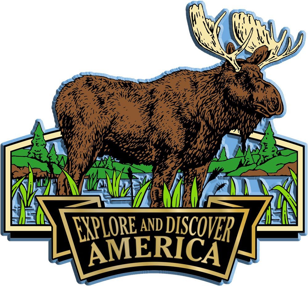 Discover & Explore America - MOOSE - Magneet