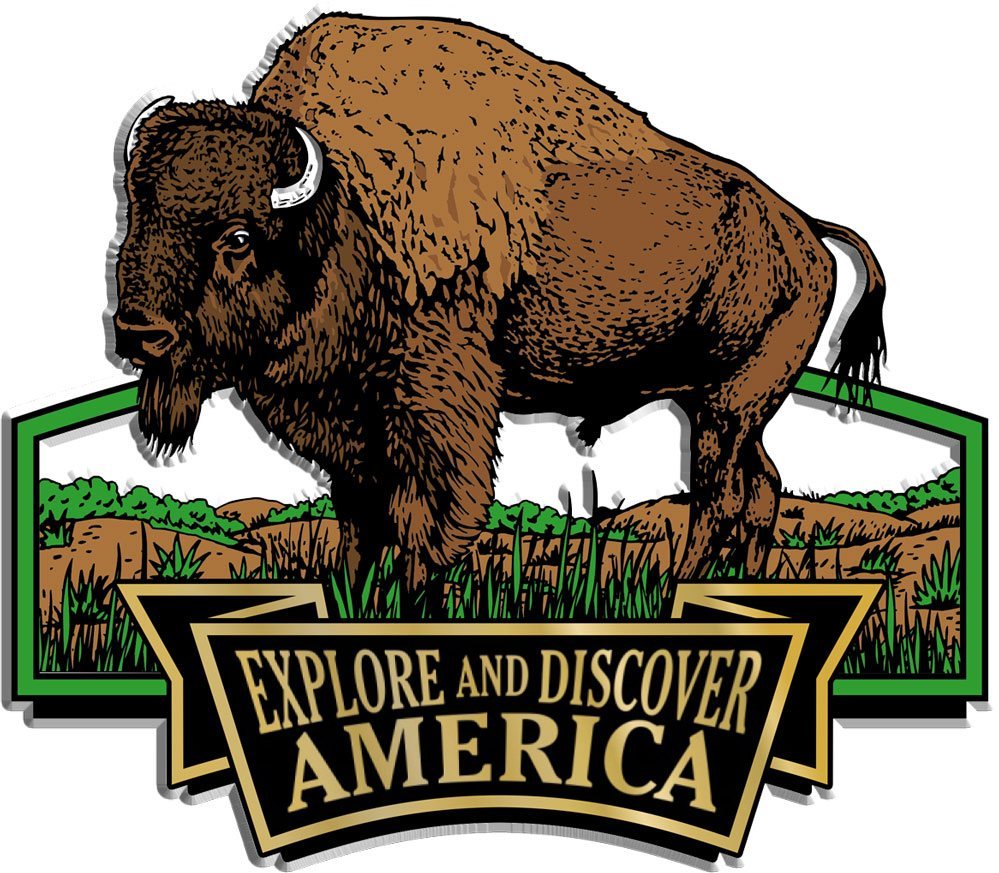 Discover & Explore America - BUFFALO - Magneet
