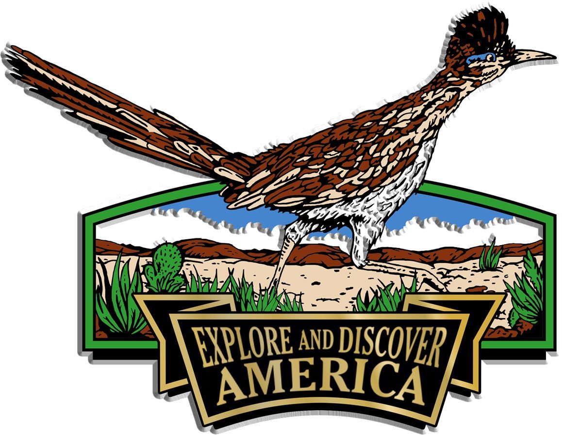 Discover & Explore America - ROAD RUNNER - Magneet