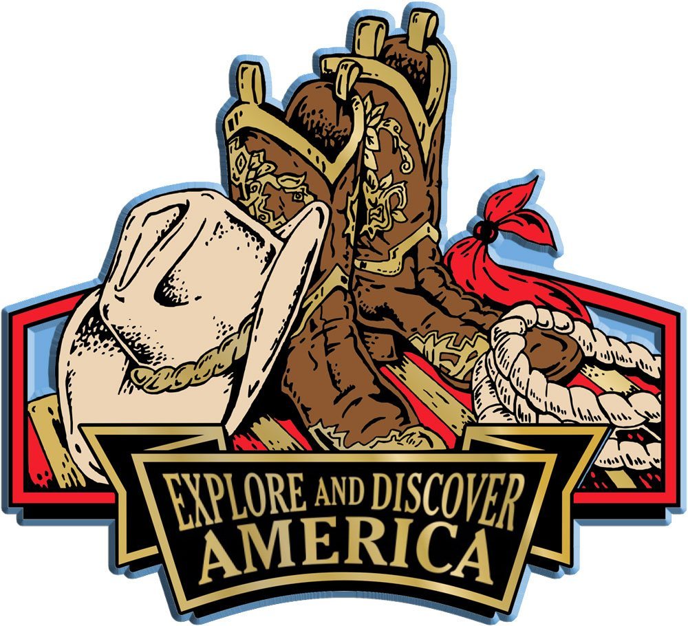 Discover & Explore America - COWBOY APPAREL - Magneet