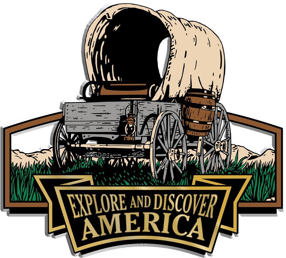 Discover & Explore America - SOONER WAGON - Magneet