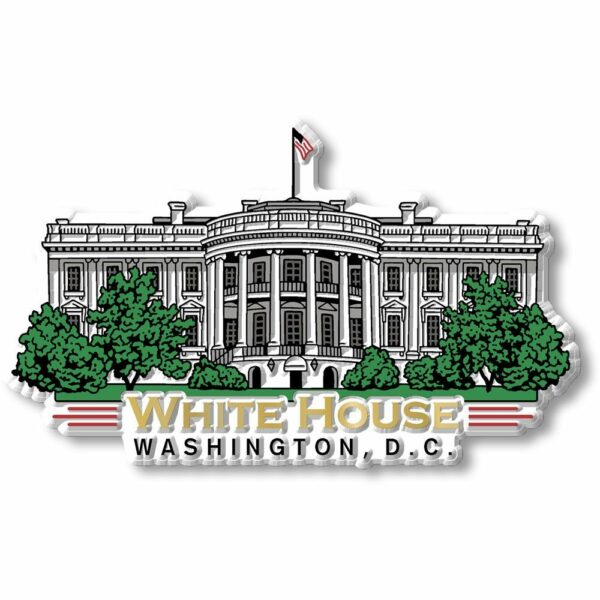 Washington DC - White House - Magneet