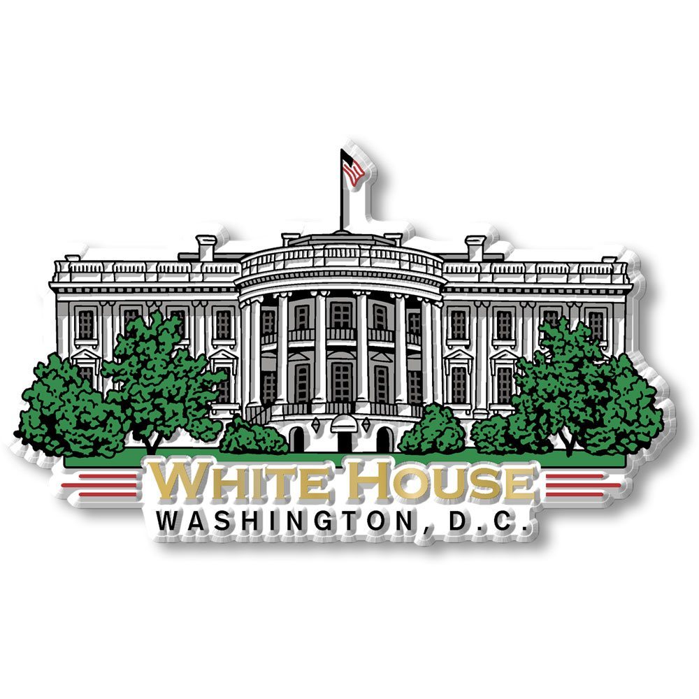 Washington DC - White House - Magneet