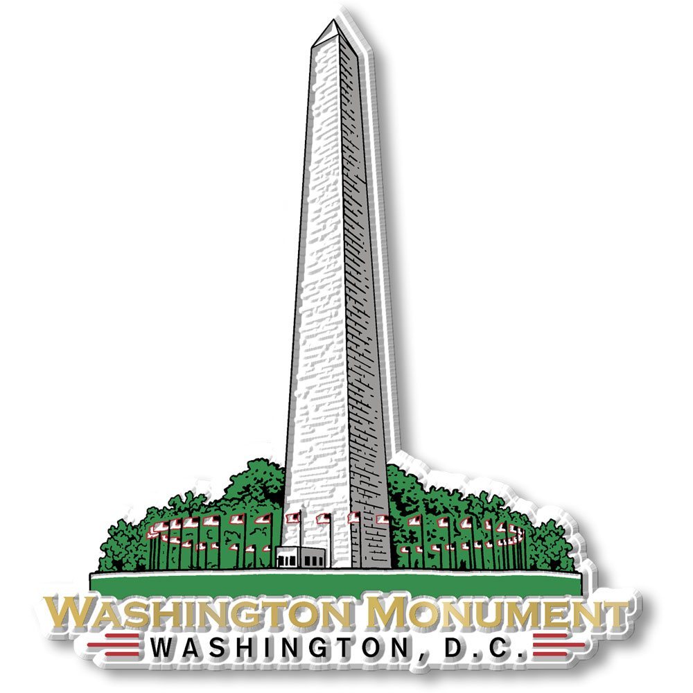 Washington DC  - Washington Memorial - Magneet