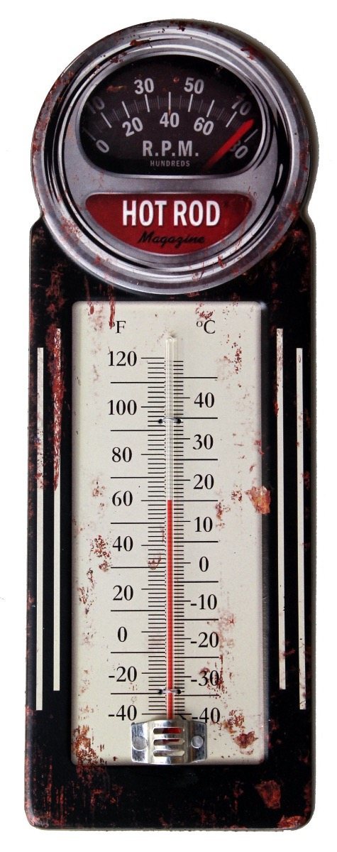 Hot Rod - thermometer