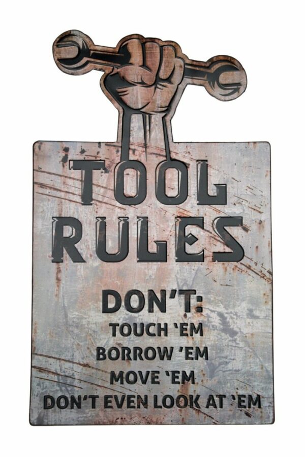 Tool Rules - hand