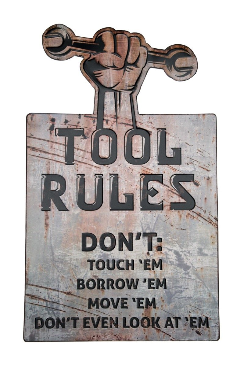 Tool Rules - hand