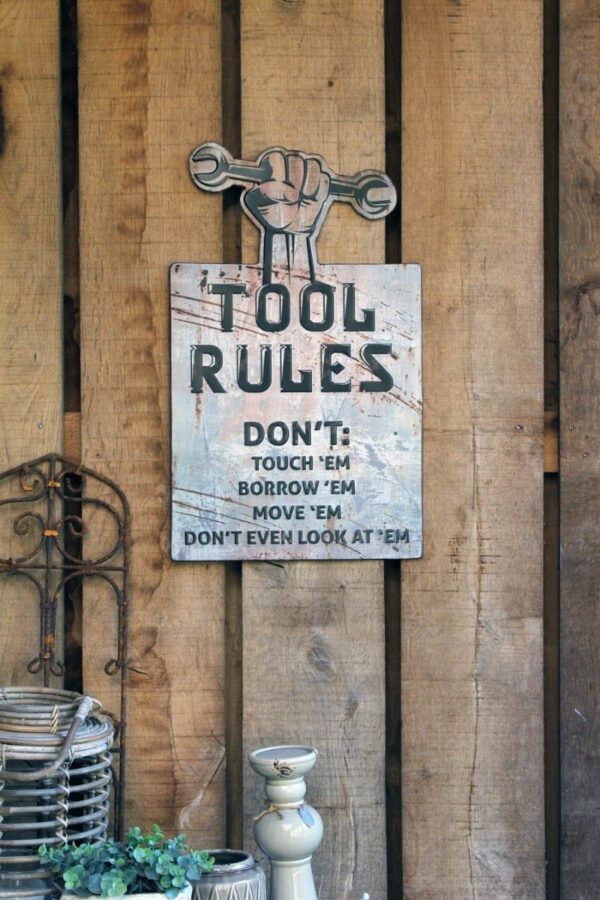 Tool Rules - hand - Afbeelding 2