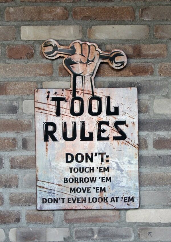 Tool Rules - hand - Afbeelding 3