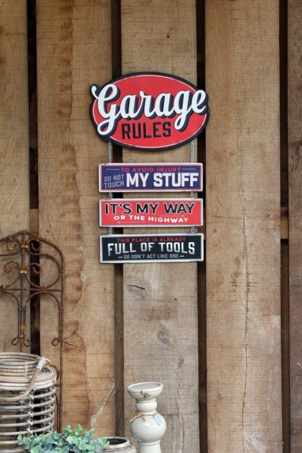 Garage Rules - Afbeelding 2