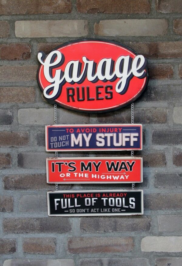 Garage Rules - Afbeelding 3