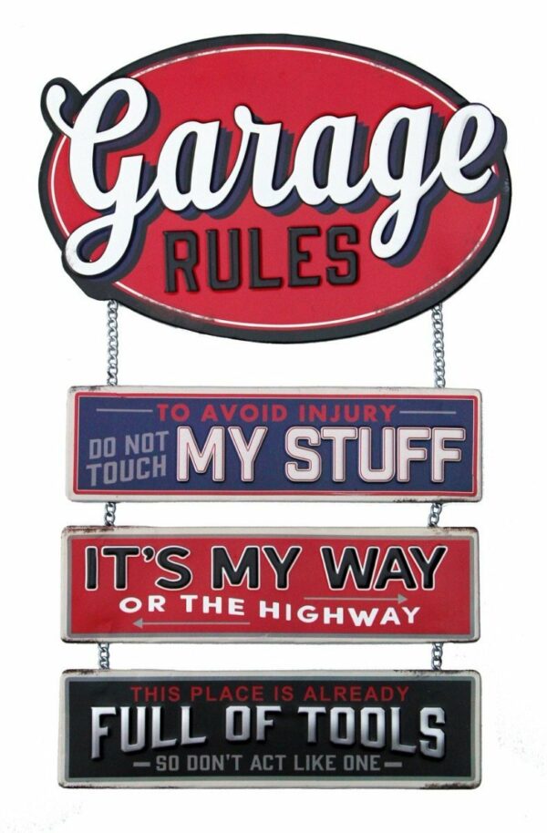 Garage Rules