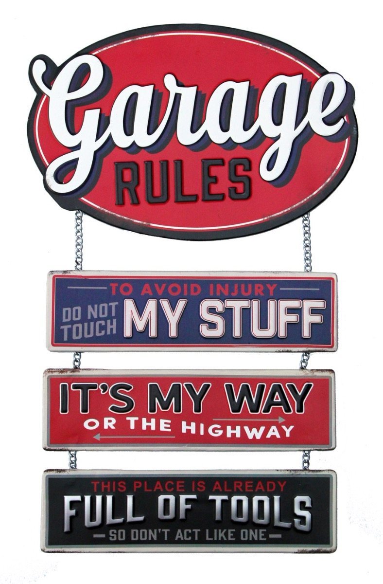 Garage Rules