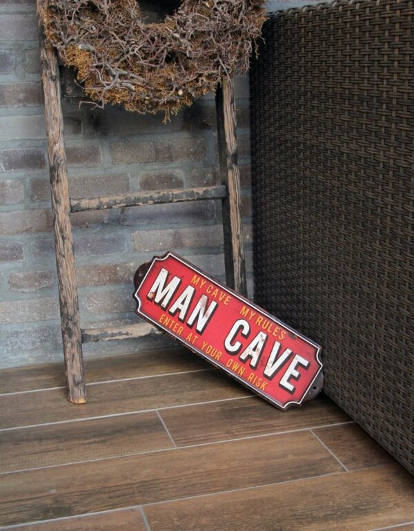 Man Cave - red vintage - Afbeelding 2