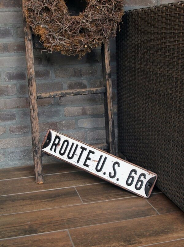U.S. Route 66 street sign - Afbeelding 2