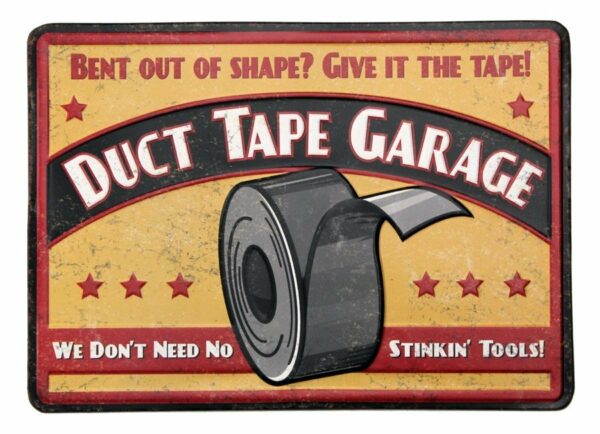 Duct Tape Garage