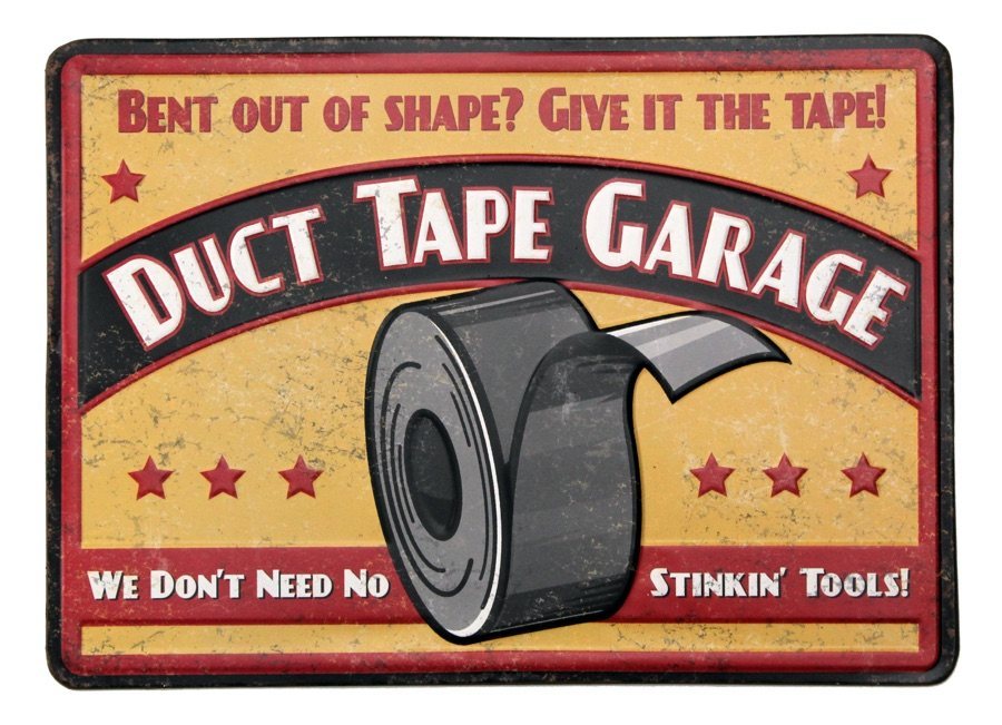 Duct Tape Garage