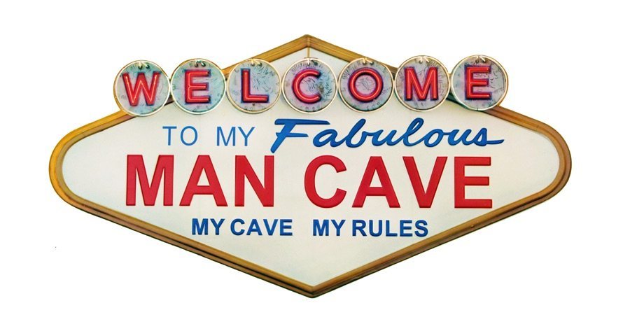 Welcome to my Man Cave - Las Vegas style