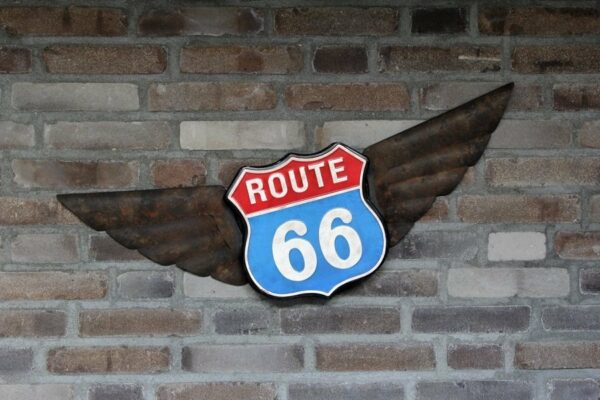 Route 66 - Rusty Wings - Afbeelding 2