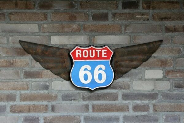 Route 66 - Rusty Wings - Afbeelding 4