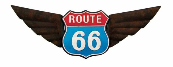 Route 66 - Rusty Wings