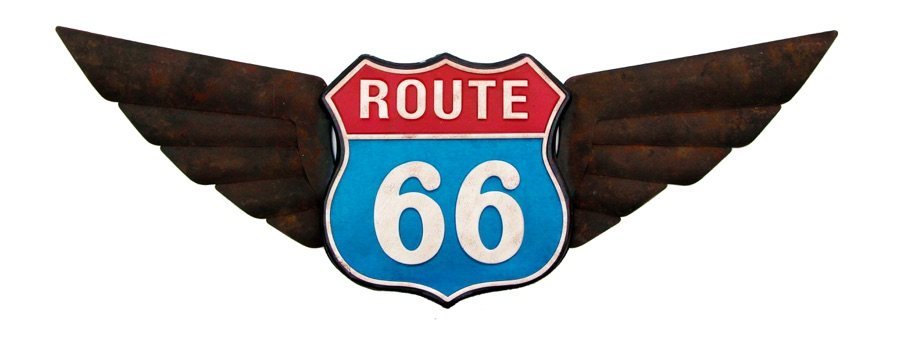 Route 66 - Rusty Wings