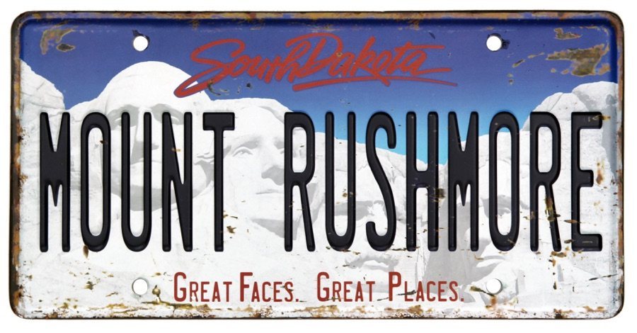 LP-South Dakota-Mount Rushmore