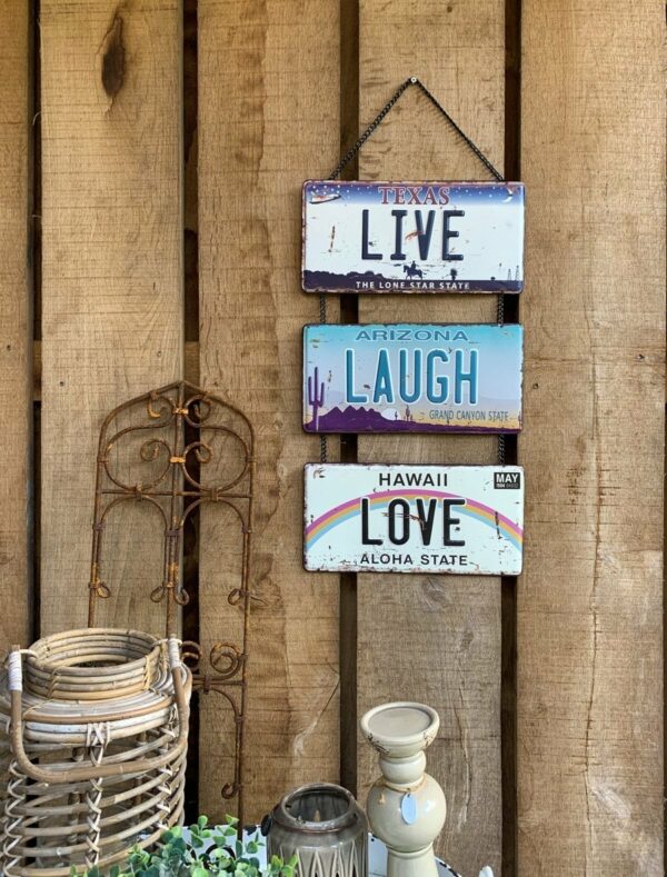 LIVE-LAUGH-LOVE - Afbeelding 2
