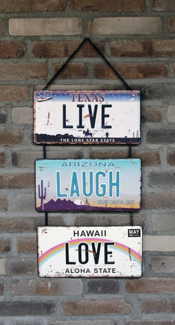LIVE-LAUGH-LOVE - Afbeelding 3