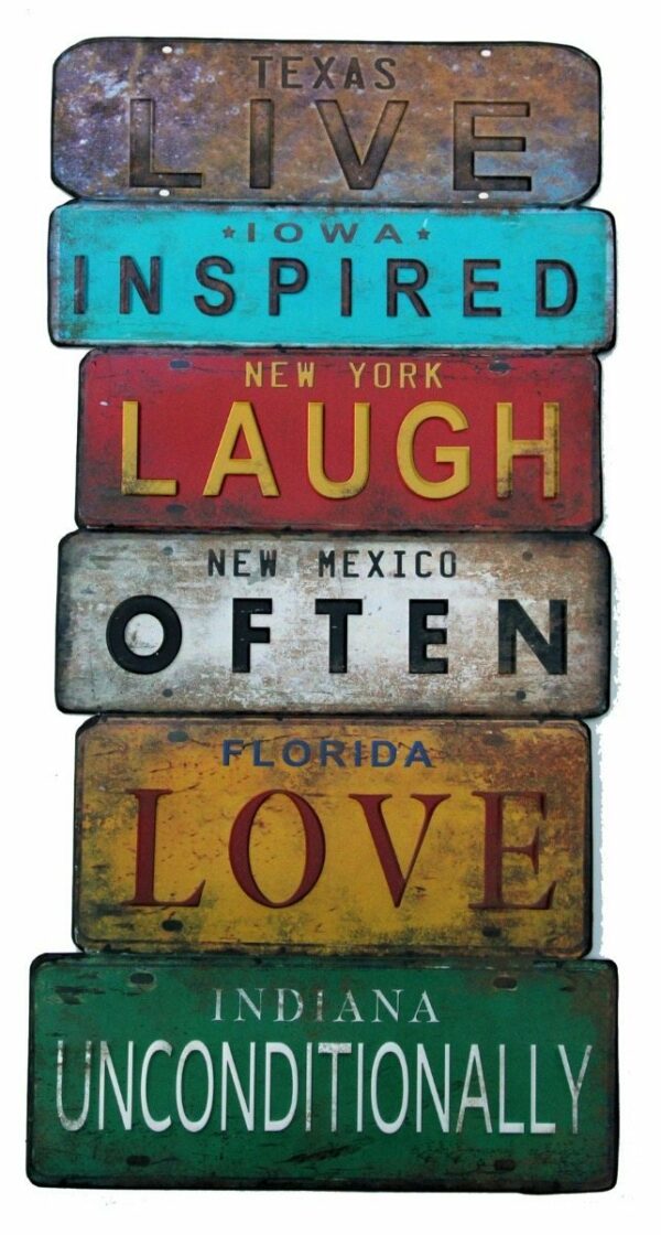 Live Inspired - Laugh Often - Love Unconditionally