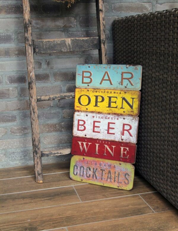 Bar Open Beer Wine Cocktails - Afbeelding 2