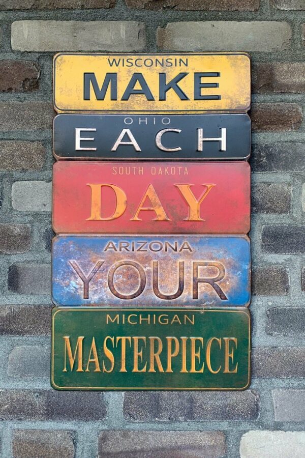 Make Each Day Your Masterpiece - Afbeelding 3