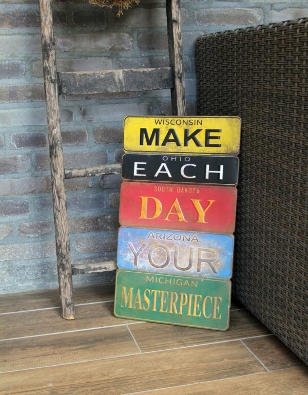 Make Each Day Your Masterpiece - Afbeelding 2