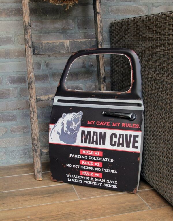 Man Cave - Car Door - Afbeelding 2