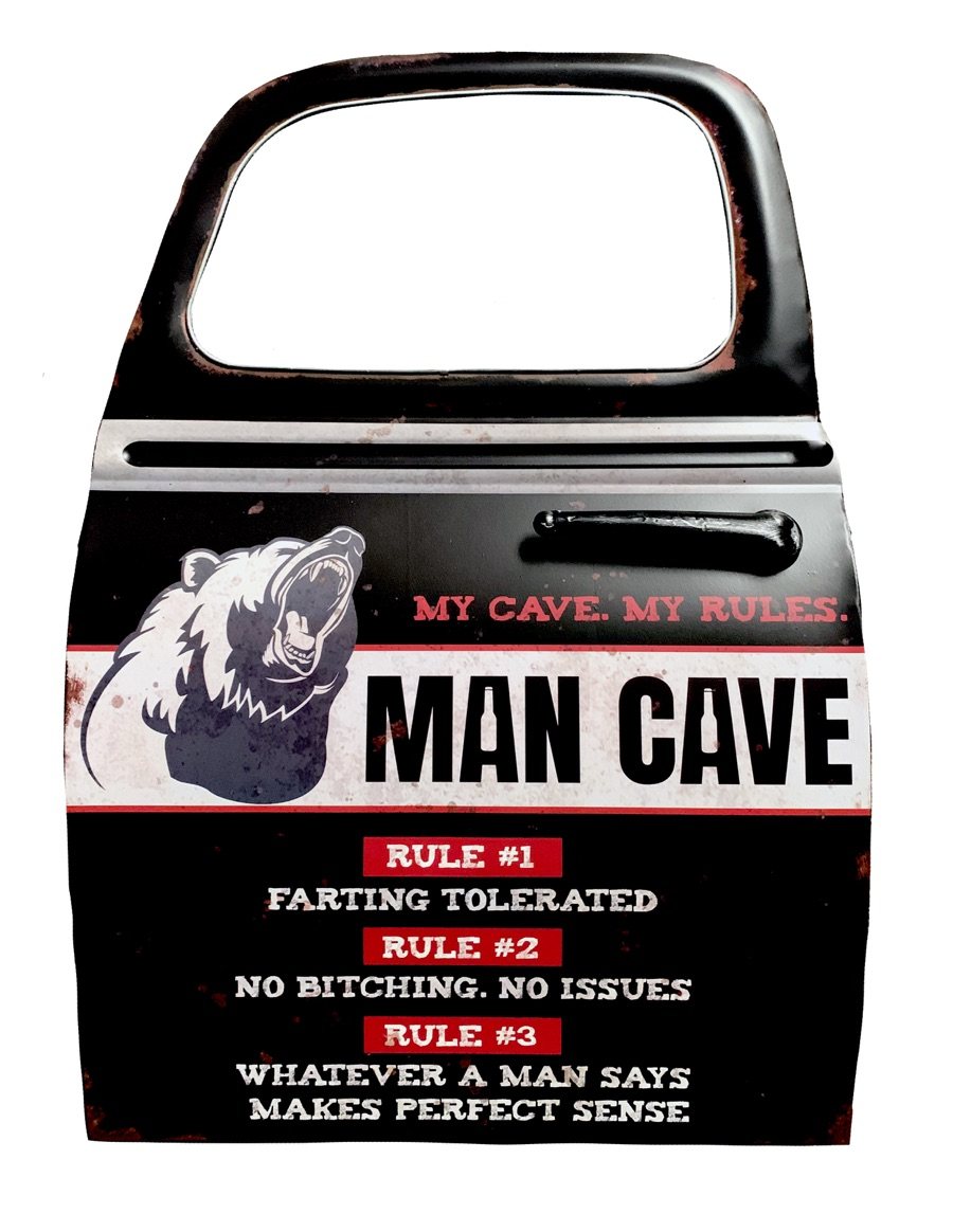 Man Cave - Car Door