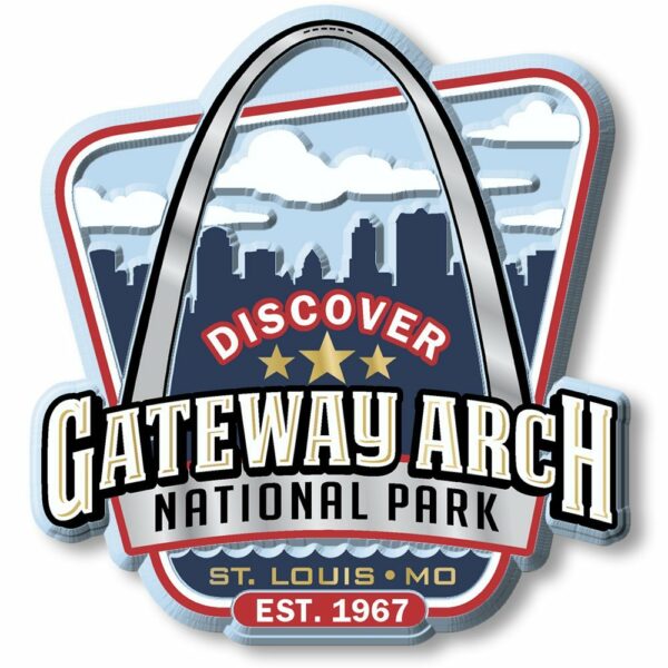 Gateway Arch National Park - Magneet