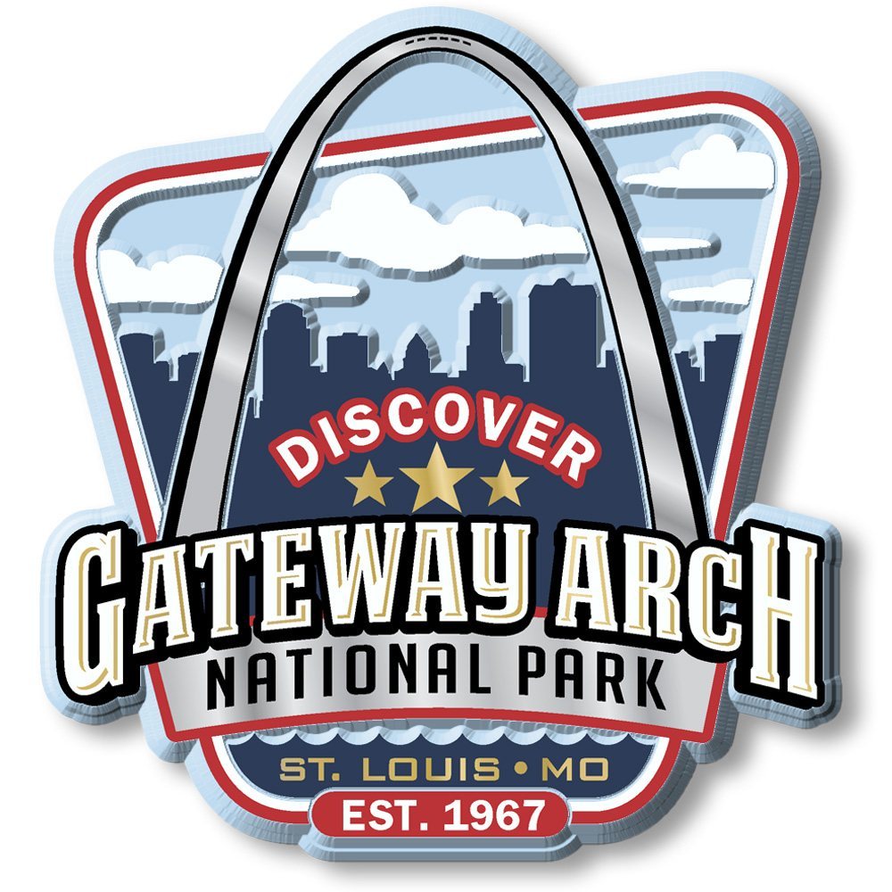 Gateway Arch National Park - Magneet